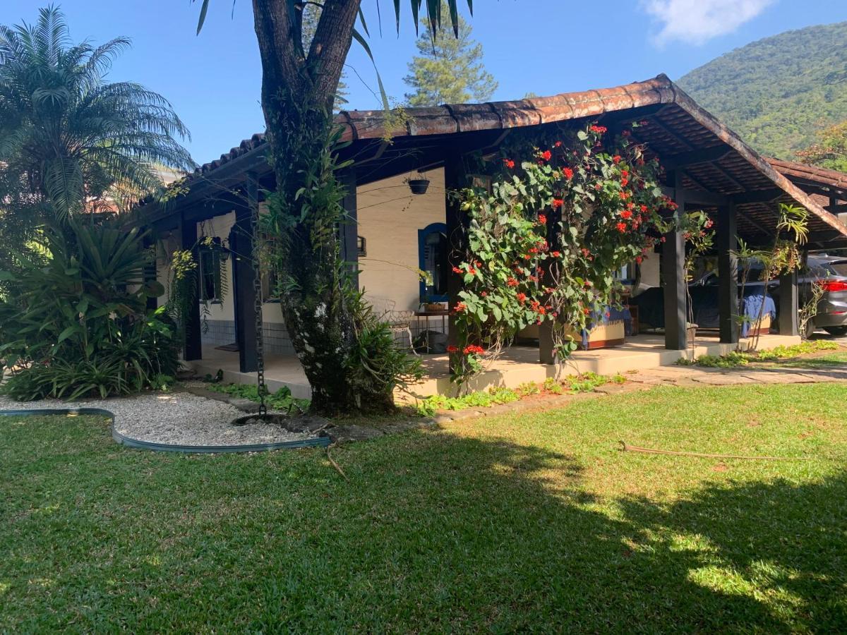 Ubatuba _ Vivencie Nossa Energia Villa Exterior photo